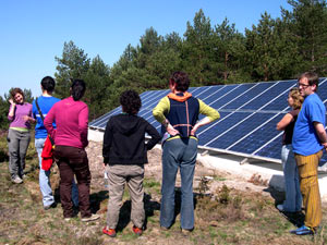 Módulos fotovoltaicos de Enerxía Solar