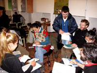Formación en As Corcerizas