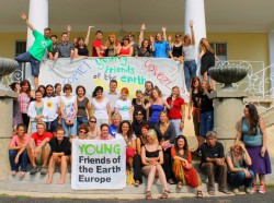Summer Camp de Youth Friends of the Earth Europe